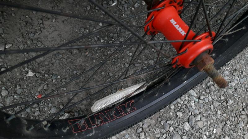blank bmx wheels